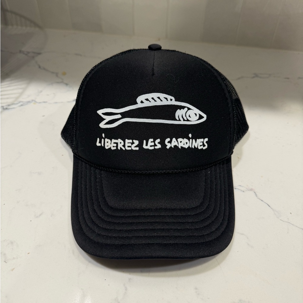 Clare V Sardine Hat